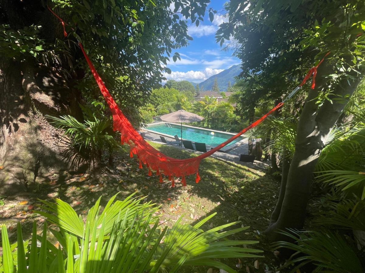 Villa Magnolia Locarno Buitenkant foto
