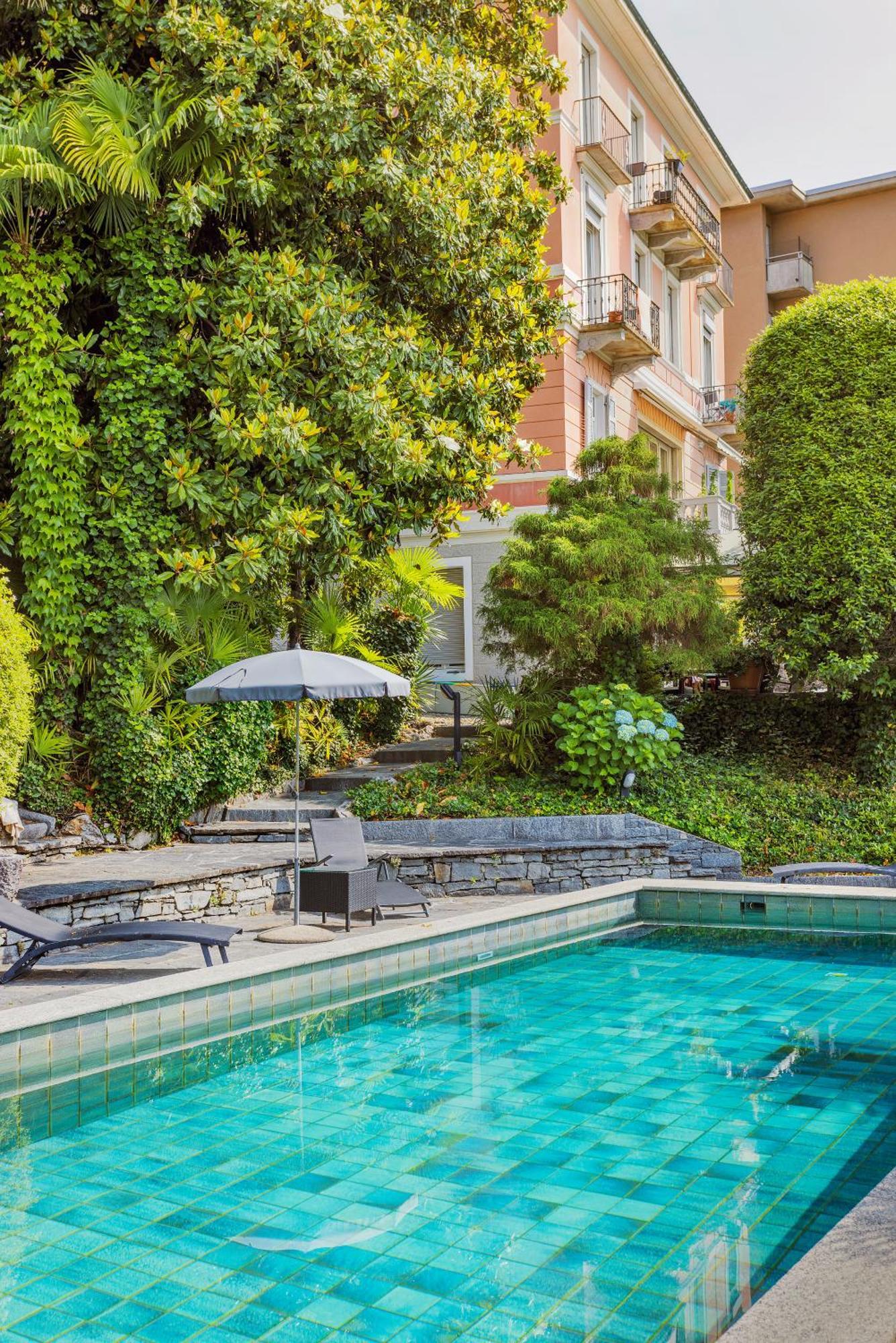 Villa Magnolia Locarno Buitenkant foto