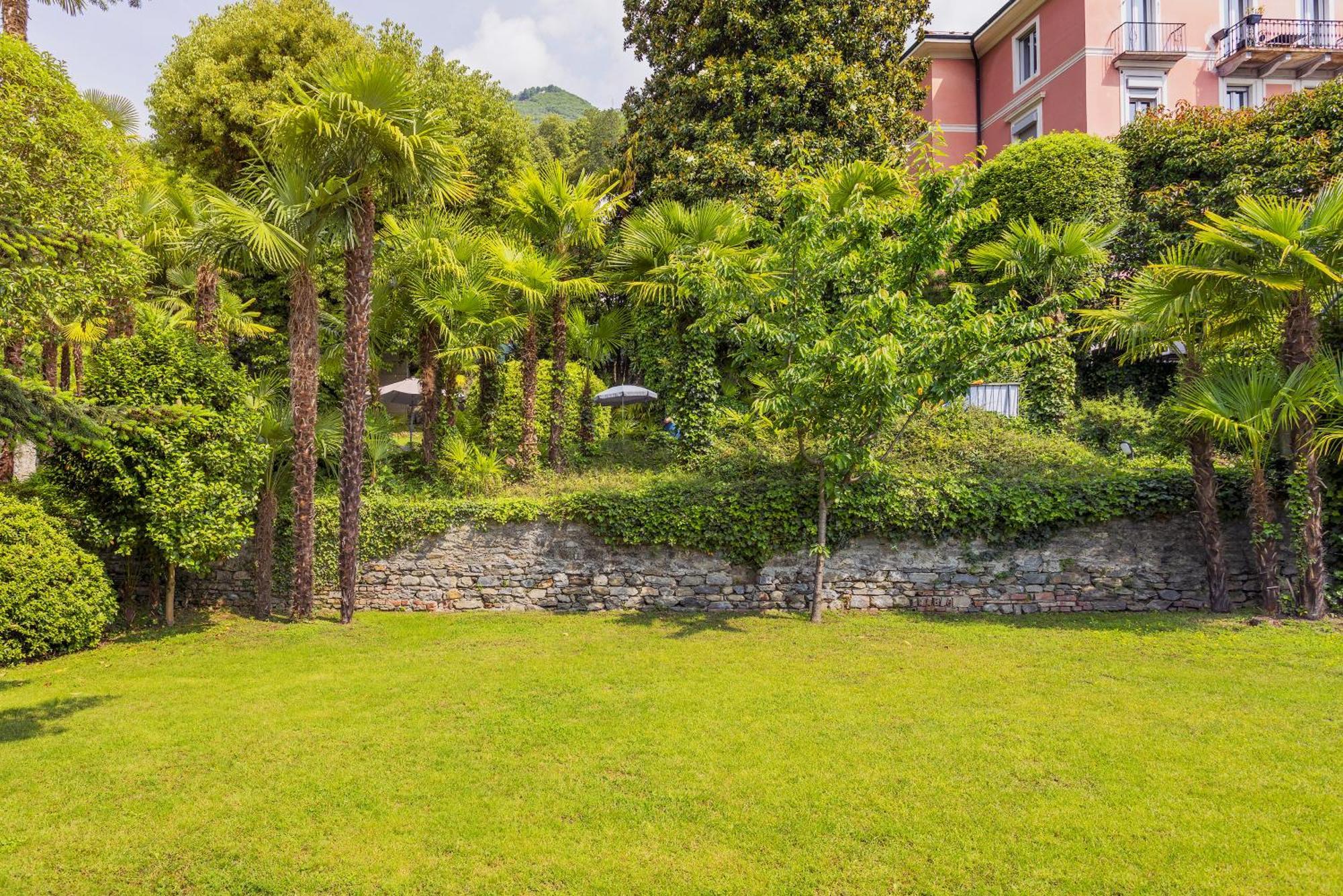 Villa Magnolia Locarno Buitenkant foto